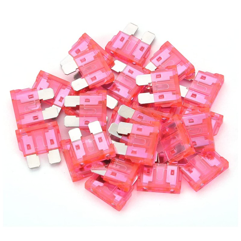 Heschen Standard Blade Fuse ATC-4 Auto Assorted Car Truck 4A