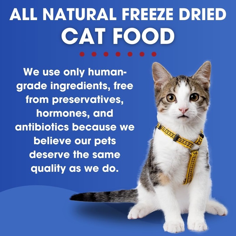 Formula Raw Freeze-Dried Raw Cat Food - Duck & Beef