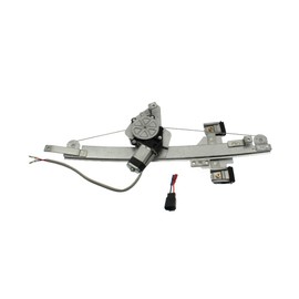 KarParts360 For Chevy Equinox 2012 13 14 15 16 2017 Window Regulator Passenger Side | Rear | Power | With Motor | Replacement For GM1551166 | 22803637