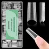 JODSONE Short Coffin Press on Flase Nail Tips for Extension