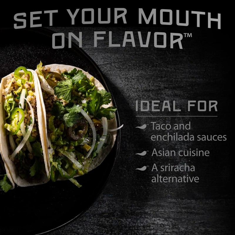 Melinda's Green Sauce, 355 milliliters