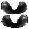 TRQ Inner Fender Liner Set Compatible with 1999-2005 Saab 9-5