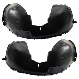 TRQ Inner Fender Liner Set Compatible with 1999-2005 Saab 9-5 SB1248101 SB1249101