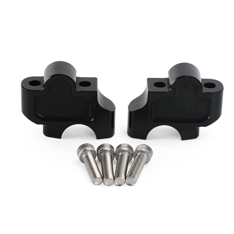 Artudatech CNC Handle Bar Clamp Riser 27mm Fits For Ho-nda