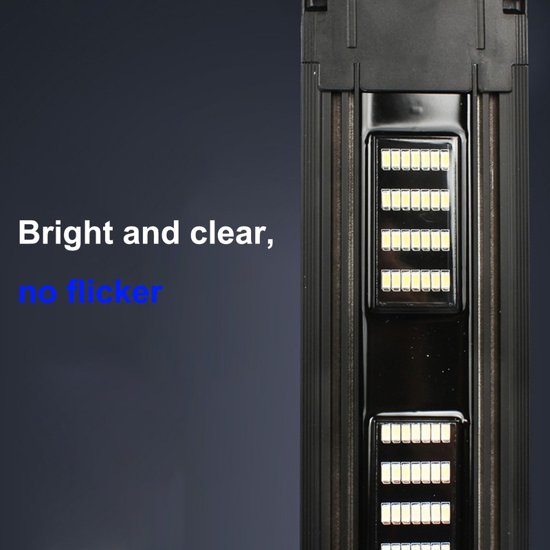 LED Full Spectrum Aquarium Light with Brackets Fish Tank Light