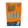 Scrub Daddy - Eraser Daddy 10x with Scrubbing Gems, Dual-Sided