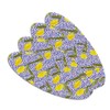 Lemons and Dots Double-Sided Oval Nail File Emery Board Set