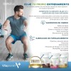Vitapromin Polvo 400gr. (proteínas, Vitaminas Y Minerales) Sabor Fresa