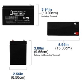 Mighty Max Battery 12V 7Ah Compatible for APC BP700UC SP500DR BP350UC BP500CLR BP500UC