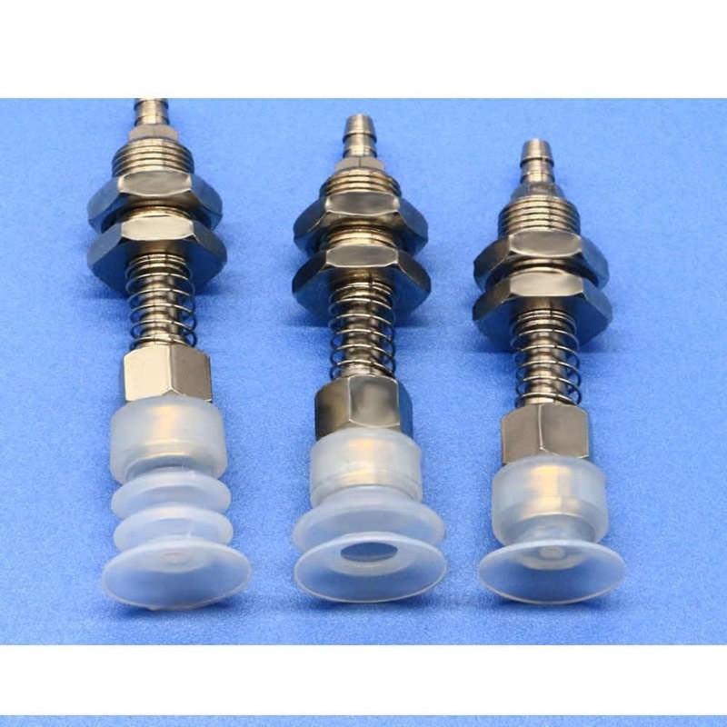 Industrial Vacuum Suction Cup. 2-Layer Rubbe, 30mm Adsorption Diameter