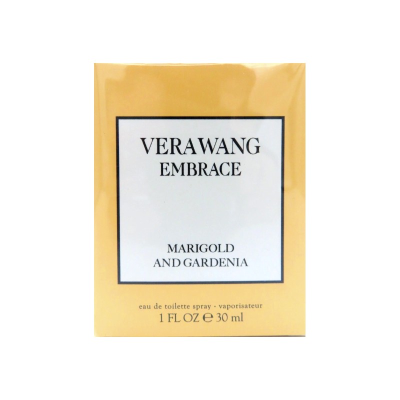 Vera Wang Embrace Women's Eau De Toilette Spray, Marigold &