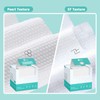 Disposable Face Towels for Sensitive Skin:_1 Black Pack (Total 50