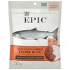 Epic Jerky Bites, 100% Wild Caught, Alaskan Salmon, Maple with