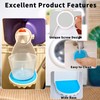 2 Pcs Laundry Liquid Detergent Cup Holder Febwind Laundry Drip