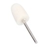 100Pcs Polishing Head Wool Felt Tapered Cylindrical Buffing Wheel Set