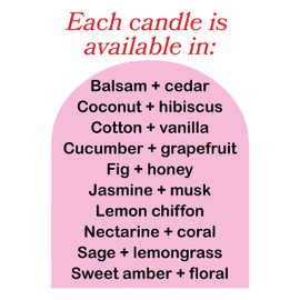 Cool Girl Candles | Self Care Queen Coconut + Hibiscus Scented Candle | All Natural Coconut Soy Wax | The Best Strong Scented Candles for Home Fragrance | Clean Burning | Funny Gifts | 8.5 fl oz