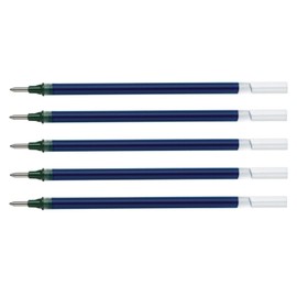 5 x uni-ball UMR-10 146951 Refills for Gel Impact / Broad UM 153S UM153S- UM 153C, Blue