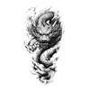 6 x Temporary Dragon Tattoo Fake Tattoo Fantasy Dragon6