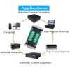 PENGLIN DB9 Male to Female Breakout Board Connector, RS232 D-SUB
