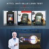 ATTCL Blue Light Filter Glasses Without Prescription Computer Glasses Gaming