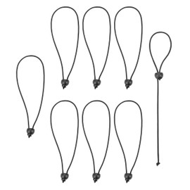 SmartStraps Adjustable Toggle Ball Bungee Cord, Adjust Tension And Length From 2-12” – Great To Keep In Your Car, Boat And Workshop (pack of 8)