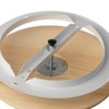 Diameter 160 mm Wooden Disc Valve Exhaust and Supply Air