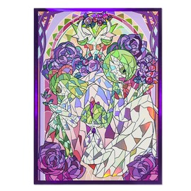 Pack of 60 Anime Print Card Sleeves 66 x 91 mm Top-Loading Holographic Cases Cartoon Trading Card Sleeves Suitable for TCG/PTCG/OPCG/MTG Trading Cards
