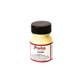 Angelus Acrylic Leather Paint-1 oz.-Vanilla