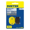 Surtek 130377 Conector para manguera de riego plástico, 1/2" hembra