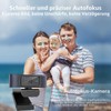 Spedal 1080p Full HD Webcam with Auto Focus, Dual Microphone