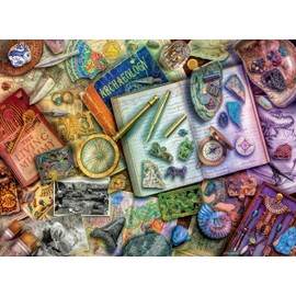 Ravensburger Puzzle 12000699 - Aimee Stewart: Archaeology - 500 Pieces Puzzle for Adults and Children from 12 Years