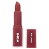 Inga Powder Blur Lipstick, 1pc, Dramatic Red / 잉가 파우더 블러 립스틱, 1개, 드라마틱 레드