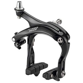 Tektro R559 Road Caliper Brake - Rear, Dual Pivot, Recessed Nut Mount, High Polish Black