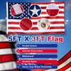 SCWN 25FT Heavy Duty Flag Pole Kit - Extra Thick