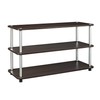 ClosetMaid 3-Tier Shelf Organizer Unit for Shoes, Accessories, Hats, Purses,