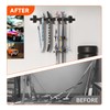 32" Ski & Snowboard Wall Rack – Heavy-Duty Wall Mounted