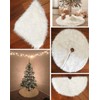 BTJP 2017 Christmas Tree Skirt, Christmas Decoration, Round Shape, Cute