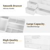 BTremary Makeup Organiser Storage, Cosmetic Organisers with Drawers, Dressing Table