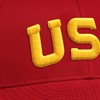 Pacific Headwear Standard USC Trojans Cotton-Poly Hook-and-Loop Adjustable Cap, Multi