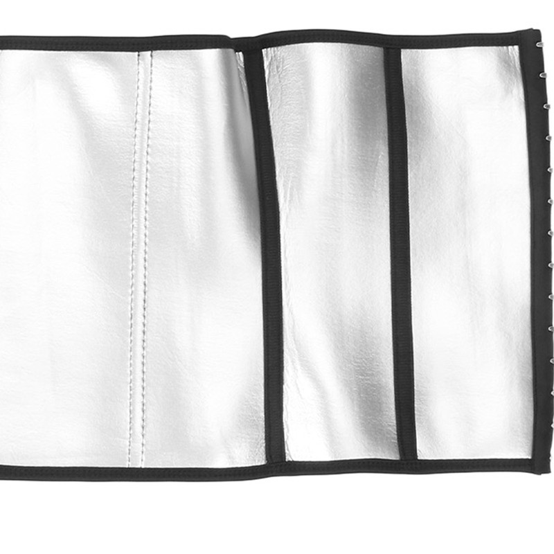 Belly Wrap Comfortable 4 Row Button Adjustable Wrap Waist Trainer