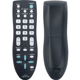 New Replace Remote Control for Sanyo TV DP39E63 DP46812 DP39842 DP26649 DP26640 DP19649