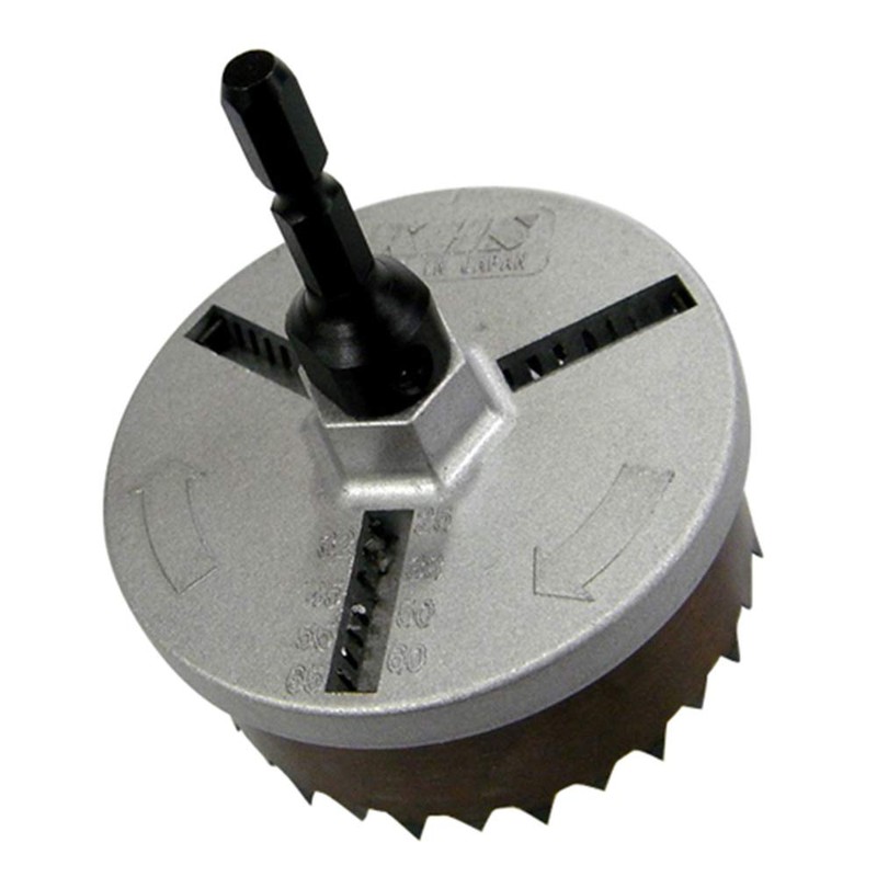 SK11 SIH-001 Impact Hole Saw for Carpentry 8 Blades