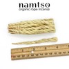 Soul Sticks Namtso Tibetan Handmade Rope Incense 20 Sticks Handrolled