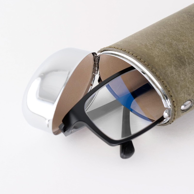 [Slip-on] Glasses Case (PB Oval IPV-5401 Naples (Yellow), One Size