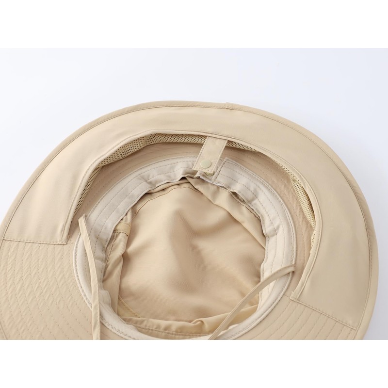 CONNECTILE Unisex Quick Dry UV Protection Hat, Outdoor Sun Hat,