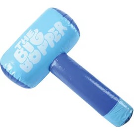 Big Bopper Mallet Inflate | 29 Inch | 1 PC | Inflatable Pool Toy Party Decoration