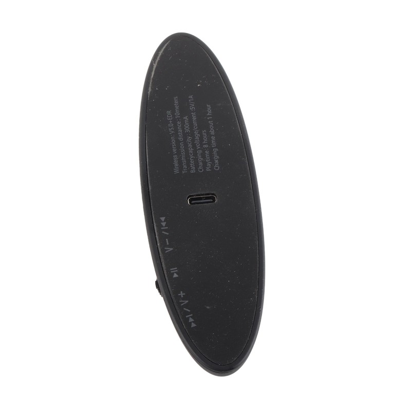 Bone Conduction Bluetooth 5.0+EDR Pillow Speaker Mini Portable Pillow Speaker