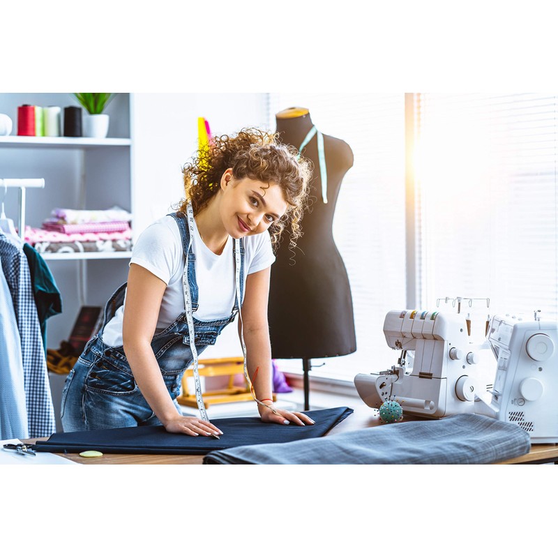 40S/2 Overlock Thread Cones, Pack of 4