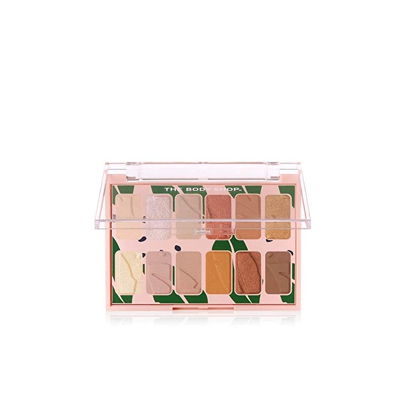 Own Your Own Naturals Eye Palette 12 Light to Dark