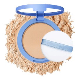 Oil Control Face Pressed Powder,set De Polvos Mate...